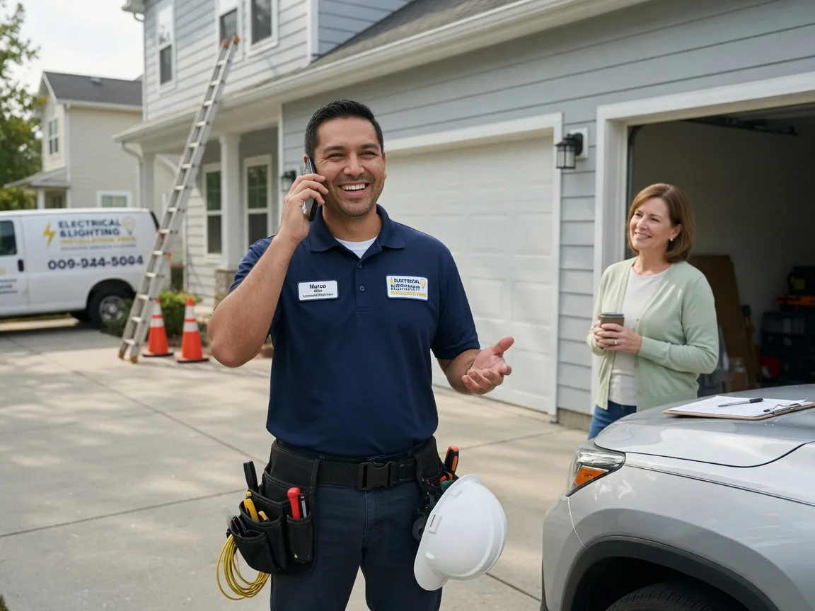 Licensed Electrician Ellison Bay, WI FAQs